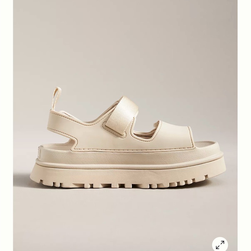 UGG Golden Glow Platform Sandals